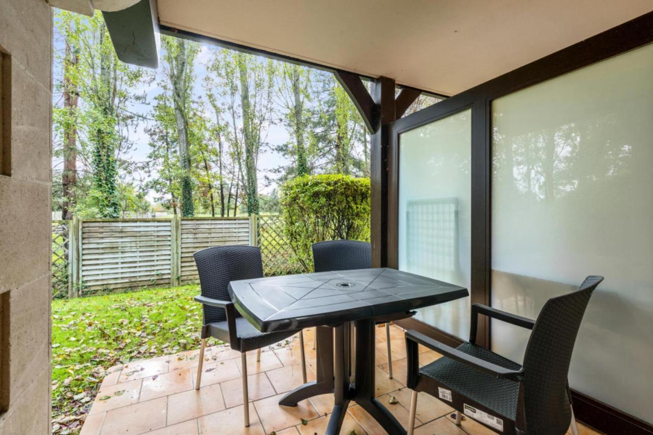 La Residence Du Golf - Maeva Home - Appartement 2 Pieces 4 Personnes - Confort Mae-5444 Довил Екстериор снимка