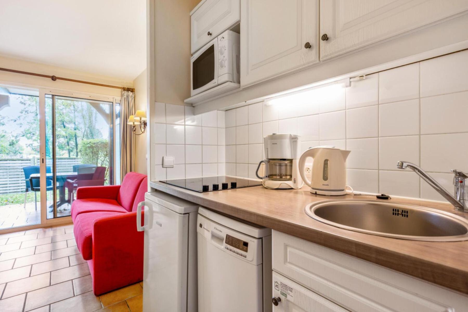 La Residence Du Golf - Maeva Home - Appartement 2 Pieces 4 Personnes - Confort Mae-5444 Довил Екстериор снимка