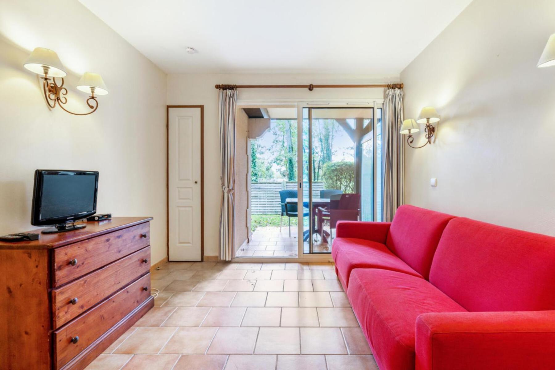 La Residence Du Golf - Maeva Home - Appartement 2 Pieces 4 Personnes - Confort Mae-5444 Довил Екстериор снимка