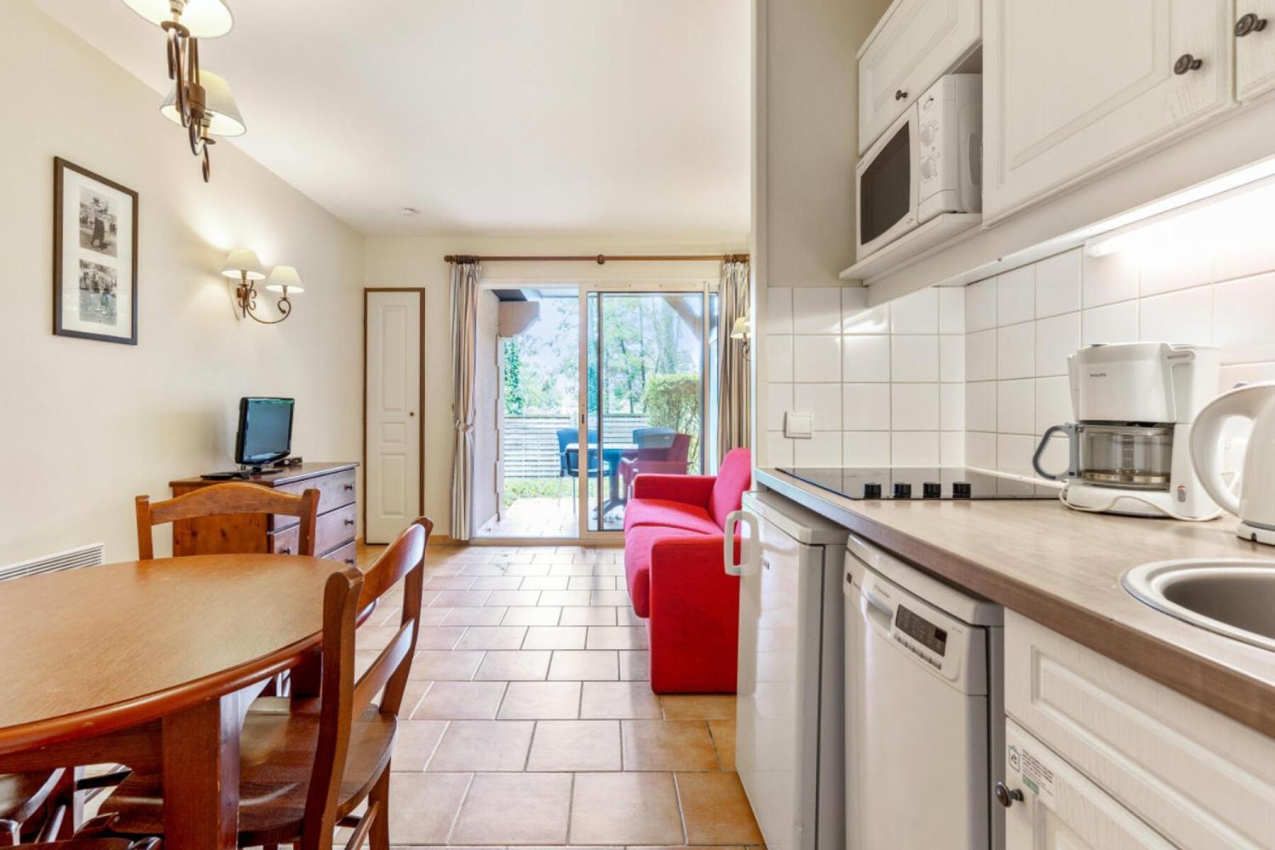 La Residence Du Golf - Maeva Home - Appartement 2 Pieces 4 Personnes - Confort Mae-5444 Довил Екстериор снимка