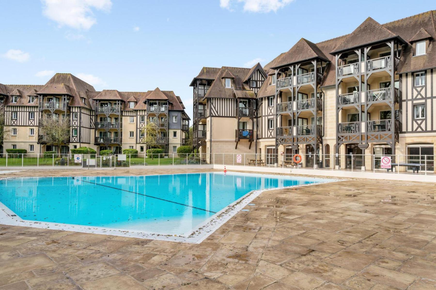 La Residence Du Golf - Maeva Home - Appartement 2 Pieces 4 Personnes - Confort Mae-5444 Довил Екстериор снимка